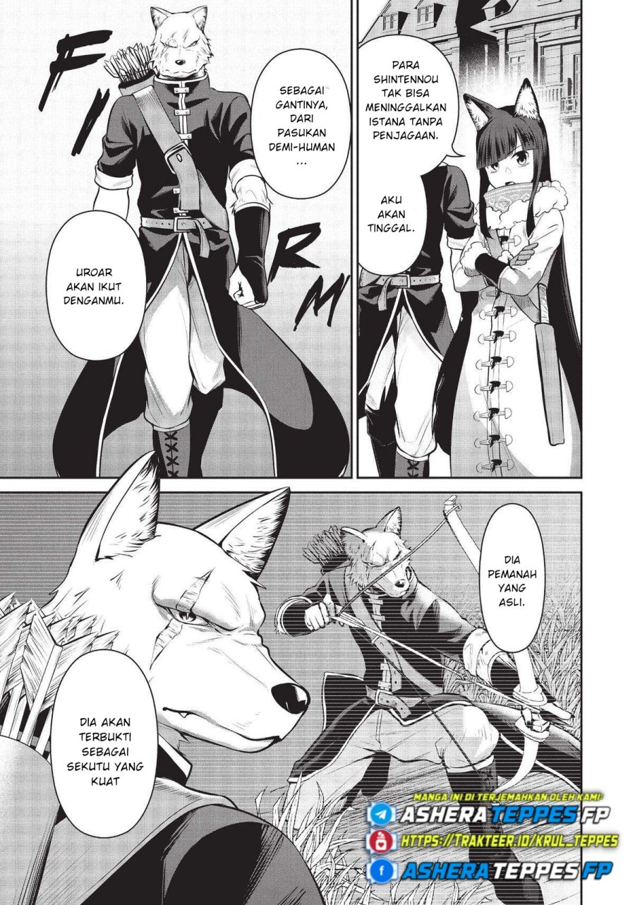 Salaryman Ga Isekai Ni Ittara Shitennou Ni Natta Hanashi chapter 47